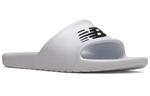 Тапочки 100 sandal 'white black' New Balance, белый - фото 4