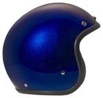 Открытый шлем Retro DMD, синий - фото