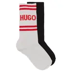 2 пары носков Hugo, белый - фото