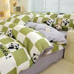 FUANNA Комплект постельного белья, 180 см, 4 предмета - фото 7