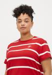 Футболка Tommy Hilfiger Curve SCRIPT TEE, Primary Red/Calico/Red - фото 4