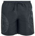 Шорты для плавания Black Premium by EMP, черный - фото