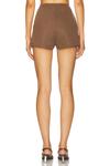 Шорты Emilie Sndys, coffee - фото 4