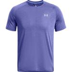 Футболка Launch мужская Carbon Blue Under Armour, синий - фото