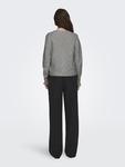 Пуловер JDY Pullover, цвет Light Grey Melange - фото 4