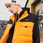 Пуховик унисекс Dickies, оранжевый - фото 5