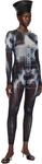 Черно-синий комбинезон «The Squeletor» Jean Paul Gaultier - фото 4