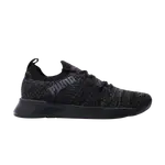 Кроссовки Flyer Runner Engineered Knit Puma, черный - фото