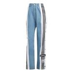 Брюки denim adibreak pants 'blue white' Adidas, синий - фото