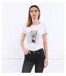 Футболка Regular fit Liu Jo, белый - фото 3