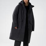 Пуховик женский Arcteryx Veilance Collection, черный - фото 3