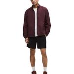 Lululemon Водоотталкивающая флисовая куртка, Black/BLK - фото 6