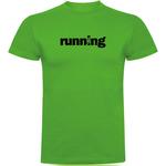Футболка Kruskis Word Running, зеленый - фото