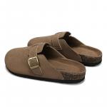 Слипперы CAHHRRN Closed Toe Men, коричневый - фото 4