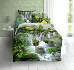 Постельное белье Jack, зеленый - фото 4