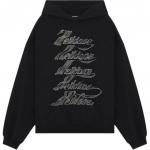 SS26 Свитшот Unisex WE11DONE, черный - фото