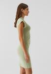 Платье Urban Classics, пастельно-зеленый - фото 6