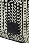 Мини-тоут Marc Jacobs, цвет Black/White - фото 4