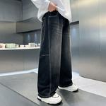 Джинсы Grade School Moderate EASTERN CAMEL, синий - фото 6