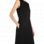 Женское черное платье без рукавов 'S MAX MARA, черный - фото 7