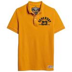 Поло Superdry Vintage Athletic, оранжевый - фото 2