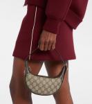 Сумка Ophidia Small GG через плечо Gucci, B.Eb/M.White/Brb - фото 7