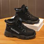 Высокие детские ботинки Детские TONYBEAR, коричневый - фото 2