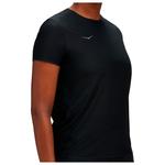 Беговая рубашка Hoka Women's Performance Run Short Sleeve, черный - фото