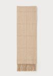 Шарф Johnstons of Elgin GLEN CHECK SCARF, Natural/Beige - фото