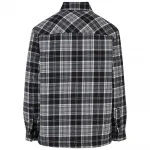 Рубашка Urban Classics Padded Checked, черный - фото 4