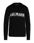 Свитер Balmain, черный - фото