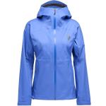 Женская дождевая куртка Fineline Stretch Rain Shell Black Diamond Black Diamond, Clean Blue - фото 2