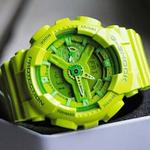 Часы CASIO G-Shock Analog-Digital 'Green', зеленый - фото 4