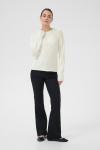 Kaffe Свитер 'Vera' в цвете Off White - фото 3