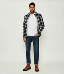 Фигурки на футболках Regular fit All Saints, белый - фото 2