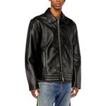 DIESEL Куртка мужская черная, Black - фото 6