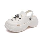 Сабо женские Millies, White - фото