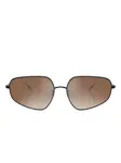 Солнцезащитные очки Eylla Oliver Peoples, черный - фото