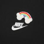 Nike Футболка унисекс черная - фото 4