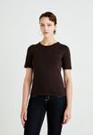 Футболка Gina Tricot BASIC CLASSIC, Brown - фото