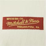 Mitchell Ness Футболка Mitchell & Ness SS25 Unisex Ecru - фото 4