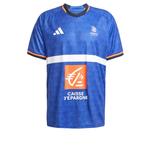 Джерси ADIDAS PERFORMANCE France Handball Replica, синий - фото