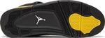 Кроссовки Jordan 4 Retro Thunder (2023), черный - фото 6