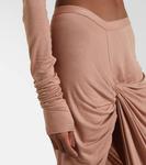 Джерси кроп-топ Jade Rick Owens, Pink - фото 5