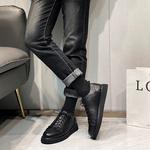 Туфли Men"s Casual Men Low-Top черный Weishibangwei - фото 2