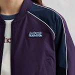 Kappa Куртка женская, Dark Purple-4609 - фото 10