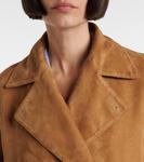 Замшевая куртка Nola Proenza Schouler, Pony - фото 4