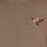 Свитер мужской EMPORIO ARMANI, бежевый - фото 4