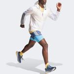 Спортивные шорты мужские синие Adidas, синий - фото 4