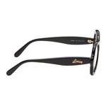 LOEWE Бабочка очки унисекс черные, Black - фото 5